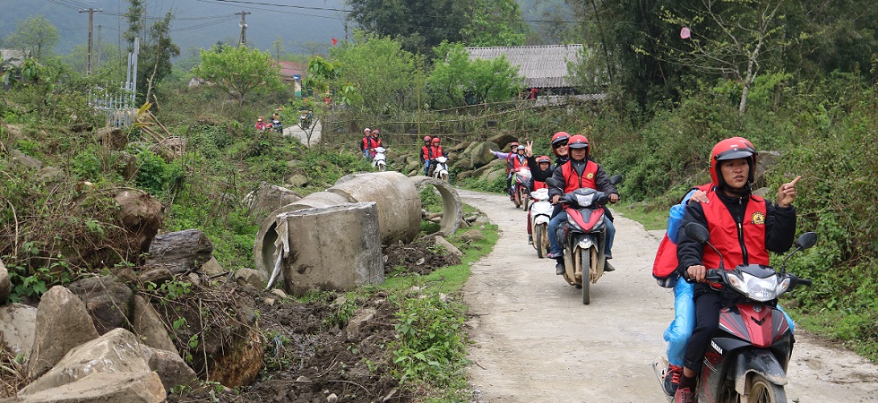 sapa motorbike 3 days 