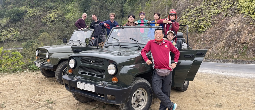 Ha Giang Motorbike Tour 