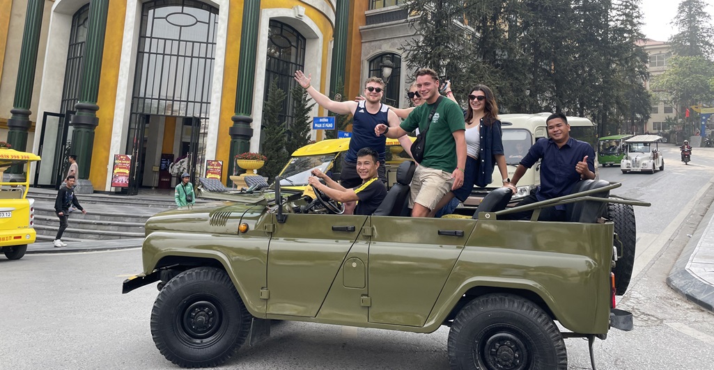 sapa Jeep Tours